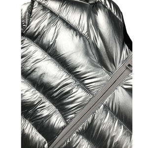 Abrigo de invierno a la moda con capucha, chaqueta acolchada para hombre, fabricante de fábrica, ropa de calle, chaqueta acolchada con estampado personalizado para hombre - Product Image 3