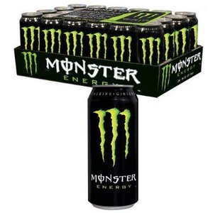 Bebida Energética Monster al por Mayor, 500 ml, Sin Azúcar, Sabor a Refresco Afrutado, Carbonatada - Product Image 5