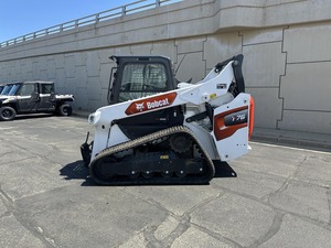 2024 Best Force T76 Minicargadora Eficiente Eaton Work Cargador frontal sobre orugas con motor de caja de cambios de bomba de engranajes PLC - Product Image 6