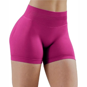Premium quality Gym Sport Wear Fitness Workout <b>Seamless</b> <b>leggings</b>, <b>Seamless</b>, High Waist Yoga shorts - Product Image 3