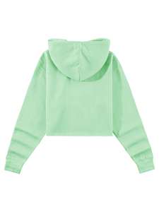 เสื้อฮู้ดของผู้หญิงเสื้อฮู้ดแฟชั่นแนวสตรีทแต่งโลโก้ได้ตามต้องการ - Product Image 6