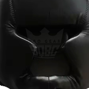 Protector de Cabeza de Cuero de Último Diseño, Fabricado en Fábrica, Protección Profesional 2026 para Entrenamiento de MMA y Kick Boxing, Transpirable y Ligero - Product Image 2