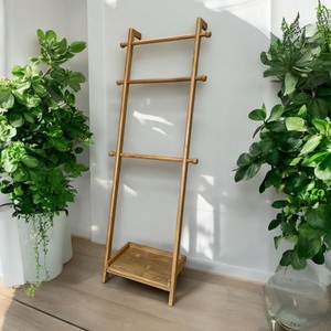 Home Use Cloth <b>Drying</b> <b>Rack</b> for <b>Clothes</b> and Towels Space-Saving Room Suitable Bathroom Storage Hanger - Product Image 3