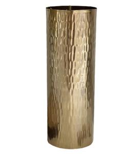 Jardinière de pot de fleur en aluminium martelé de haute qualité pour la décoration de mariage d'hôtel à la maison au meilleur prix - Product Image 1