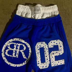 Chándales de Algodón de Primera Calidad, Transpirables, con Bordado Desgastado, Pantalones de Cintura Doble con Corte Acampanado, Chándales Personalizados con Rayas - Product Image 5