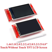 2.4 2.8 3.2 3.5 4.0 inci SPI TFT layar LCD modul Display sentuh warna-warni ST7789 ILI9488 480*320 240*320 Drive