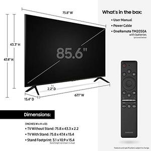 Televisor LED 4K UHD de 86 Pulgadas con Funcionalidad Inteligente HDR y Compatibilidad con Asistente de Voz, HDTV de 32 Pulgadas con Funciones de Juego - Product Image 6