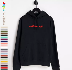 เสื้อฮู้ดผู้ชายแฟชั่นฤดูหนาว ผ้าฝ้าย 100% สีพื้น เรียบง่าย สวมใส่สบาย นุ่ม อุ่น แห้งเร็ว ระบายอากาศ กันลม เหมาะสำหรับใส่ทุกวัน สไตล์ทันสมัย - Product Image 2