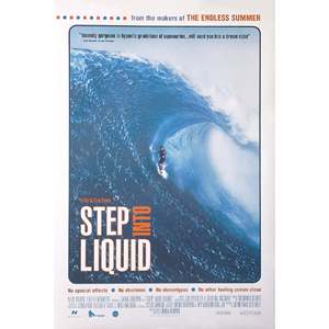 Póster 'Step Into Liquid' para Eventos con Temática Oceánica - Product Image 1