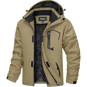 Nueva llegada de Chaquetas deportivas personalizadas chaqueta impermeable de peso ligero para hombres Softshell impermeable al aire libre chaqueta cortavientos
