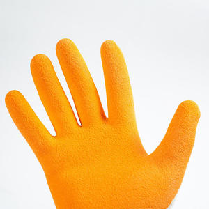 Gants de soudage de jardin en cuir Sunland Gants en cuir de chèvre Gants de travail de sécurité en cuir industriels pour la construction - Product Image 4