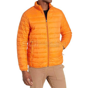 Grande demande Veste bouffante personnalisée de haute qualité pour garder la chaleur Vestes bouffantes à col à capuche pour hommes Veste d'hiver pour adultes hommes - Product Image 5