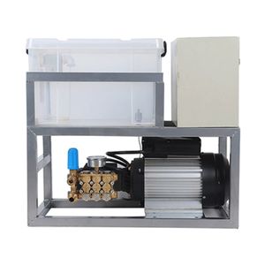 Nebbia ad alta pressione raffreddata a spruzzo e umidità con pompa sistema di raffreddamento a nebulizzazione per esterni con irrigazione automatica a nebbia per serra - Product Image 3