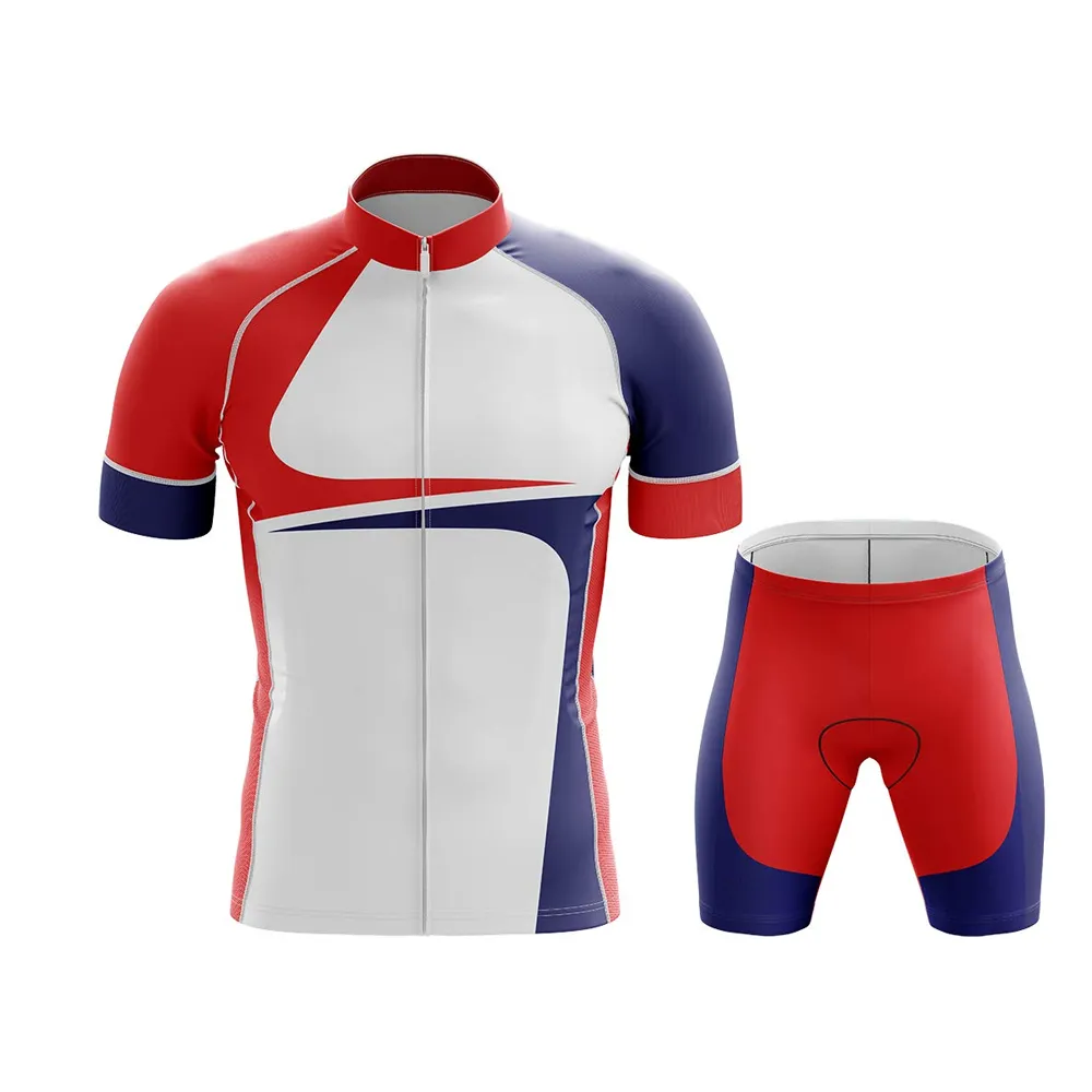 OEMサービスカスタムメイドロゴウェアサイクリング服メーカーサイクリングスーツジャージー良い販売価格サイクリングスーツユニフォーム