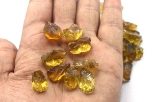 10 pièces whisky Quartz ours naturel 16-18 MM brut non traité belles pierres précieuses en vrac pour bijoux 100% naturel et cueilli à la main - Product Image 3