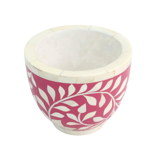 Unique Bone Inlay Serving Bowl Superior Quality Kitchenware Decoration <b>Birthday</b> Party Event Uses Serving Bowl Unique Design - Product Image 3