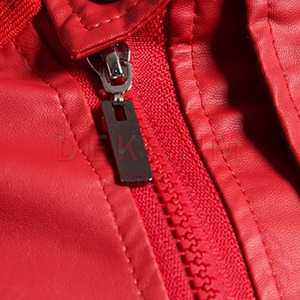 Veste de mode en cuir à manches longues pour hommes de haute qualité Concevez votre propre tissu d'hiver au meilleur prix - Product Image 4