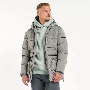 Veste du polyester des hommes avec le dos et les propriétés exhalées d'humidité-Wicking pour l'usage actif - Product Image 2