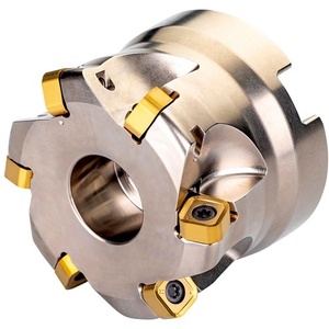 Fresa de Alta Velocidad ISO 66A06R-SMOSN11-C, Rotación a la Derecha, Diámetro de Corte 66mm, D.27mm - Product Image 1
