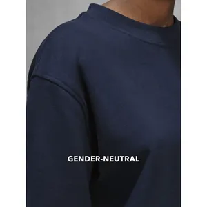 Sweat-shirt promotionnel B&C ID.222 Crew Sustainable Merchandising, sweats à capuche et sweats-shirts promotionnels - Product Image 2