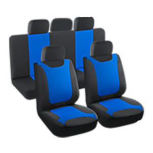 Juego de fundas para asientos de coche, textil, 9 piezas - Product Image 1
