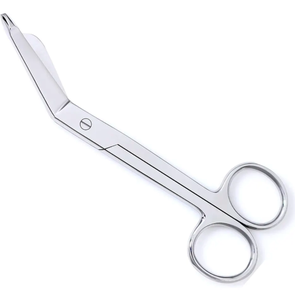 Tijeras de vendaje curvo de acero inoxidable de alta calidad, instrumentos quirúrgicos de base de potencia Manual más vendidos, servicios OEM ANAAIF - Product Image 4