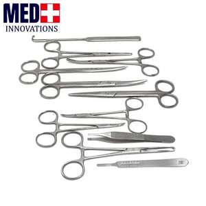 Instruments chirurgicaux Kit Spay Pack Instruments chirurgicaux vétérinaires ensemble élimination des ovaires par Med Innovation - Product Image 3