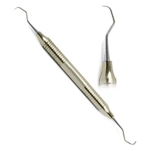 Escaladores dentales de sonda de un solo extremo más vendidos Escaladores dentales quirúrgicos periodontales - Product Image 4