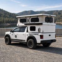 Camper pour camionnette, camping-car escamotable, camping-car 4x4, camping-car pour pick-up, camping-car tout-terrain, camping-cars pour le camping en extérieur
