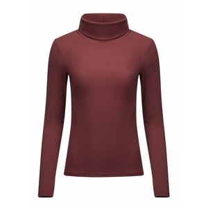 <b>Women's</b> equestrian show shirt designed with front placket and <b>white</b> collar perfect for competition wear - Product Image 6