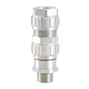 Prensaestopas de latón de Grado Superior Protección IP68 PG Roscado CNC Mecanizado Niquelado Hecho EN LA India - Product Image 4