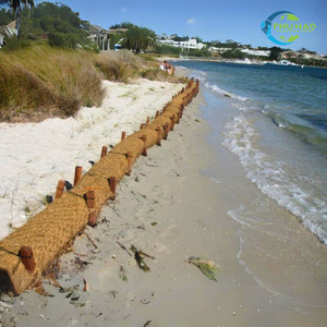 Top Product COIR <b>LOG</b> Biodegradable Coconut Coir <b>Log</b> for Slope Stabilization and <b>Eco</b> Projects - Product Image 5