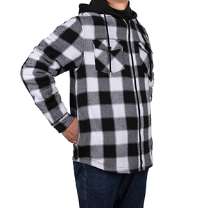 2025แจ็คเก็ตผ้าสักหลาดสำหรับผู้ชายสีขาวและสีดำไซส์ใหญ่พิเศษระบายอากาศได้ดีกันลมด้านหน้า - Product Image 2