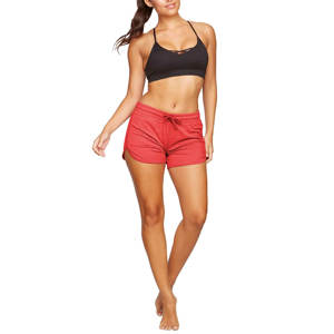 Haute qualité coupe ample respirant Fitness entraînement Shorts personnalisés taille haute sport Shorts de course pour les femmes séchage rapide Shorts de gymnastique - Product Image 4