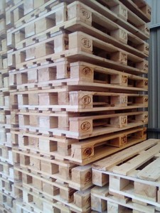Paletas de madera EPAL resistentes de alta calidad-Producción de palés EUR - Product Image 4