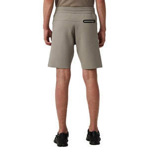 Shorts de jogging personnalisables pour hommes en molleton de coton, style urbain, séchage rapide, taille mi-haute avec cordon de serrage, pour usage extérieur - Product Image 2