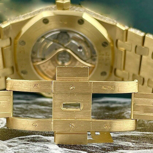 Reloj de Diamantes Moissanite Personalizado Estilo Hip Hop para Hombre, Reloj de Diamantes VVS, Regalo - Product Image 5