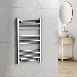 Scaldasalviette da bagno con radiatore in acciaio cromato con 31 tubi misura H1650xl450xi400 1 pezzo - Product Image 5