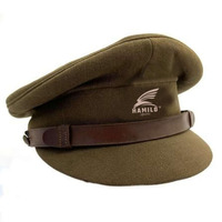 Gorra de moda clásica deportiva para banda de marcha con bordado y ribete, ideal para fiestas, 100% poliéster, unisex, a bajo precio.