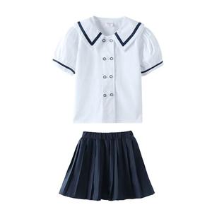Automne printemps japon école uniforme Cardigan Cosplay étudiant filles JK uniforme pull coton soie tricoté Style collège Style - Product Image 4
