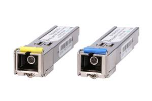 Extralink SFP WDM โมดูล1.25G, 1.25Gbps, 1310/1550nm, โหมดเดียว, 3km, SC, คู่ - Product Image 4