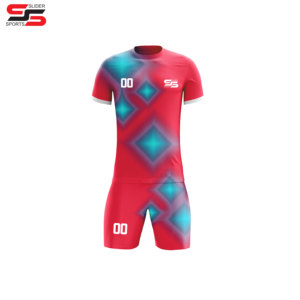 Uniformes de fútbol con nombre de equipo de fútbol personalizados para ropa deportiva/Conjuntos de uniformes de fútbol hechos en fábrica al por mayor - Product Image 1
