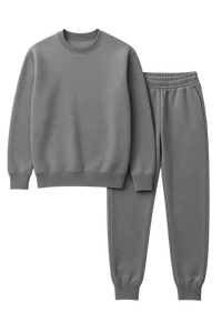 Conjunto Deportivo Casual de Invierno para Hombre, Personalizado y Exclusivo, Traje de Dos Piezas para Correr al Aire Libre, en Felpa de Poliéster/Algodón - Product Image 5