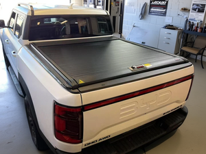 Cubierta de Caja de Camioneta Retráctil de Aluminio Impermeable, Persianas Enrollables, Cubierta de Caja de Carga Personalizada para <span class=keywords><strong>VW</strong></span> Amarok BYD Shark 6 - Product Image 2