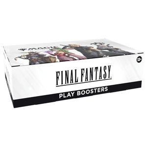 Original Sealed MAGICS; the Gathering FINAL FANTASY Collector Booster - Product Image 6