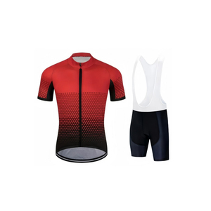 Gran oferta, conjunto de Jersey de ciclismo personalizado de la mejor calidad, traje de piel de bicicleta elástico de alta elasticidad, traje de bicicleta personalizado OEM - Product Image 5