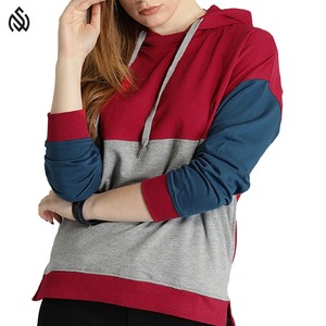 Jersey con capucha gruesa para mujer, forro polar de manga larga de Color sólido para invierno, estampado personalizado, estilo de bolsillo, sudadera transpirable para mujer - Product Image 4