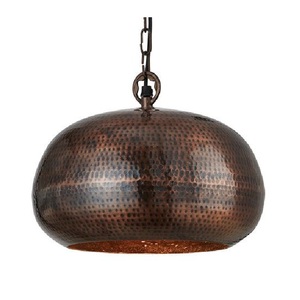 Nueva Venta de lámpara colgante de cobre con hierro y cromo Varios tamaños Tamaño personalizado Forma Color - Product Image 5