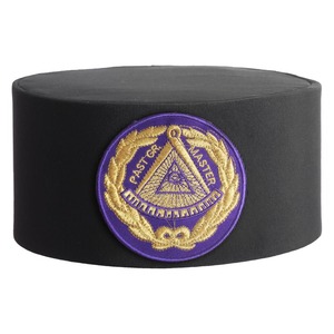 El mejor OEM Custom Masonic Crown Cap Designs Último patrón de bordado en lana Gorro de invierno de alta calidad - Product Image 6