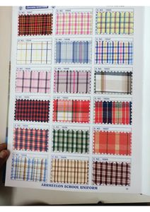 Telas tejidas de primera calidad para uniformes Durable Cómodo Textil de larga duración Ideal para ropa de trabajo Exportación al por mayor a granel para niñas - Product Image 3